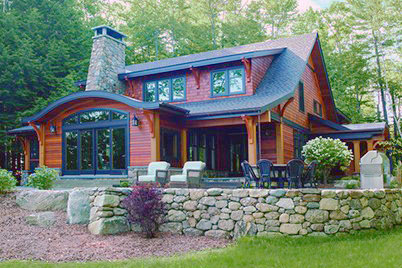 Tradition Wood and Timber Siding