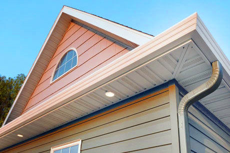 Steel Soffit and Fascia